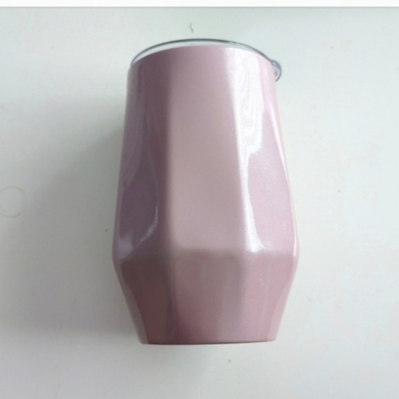 Hot Chocolate Insulated Tumbler  For Wine, Coffee, c Pink Or Like A Dusty Ro - Picture 5 of 8